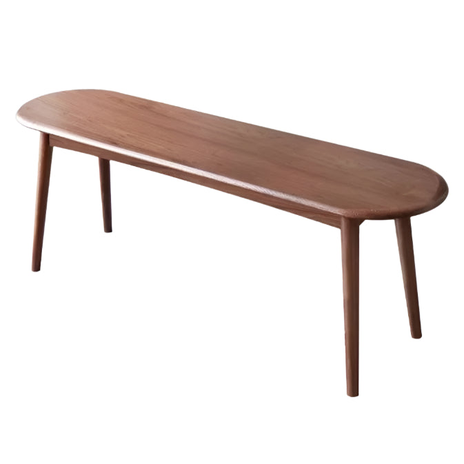 55.1x11.8x16.1 inch / 140x30x41 сm / Rich Dark Walnut Color / Black Walnut Long bench