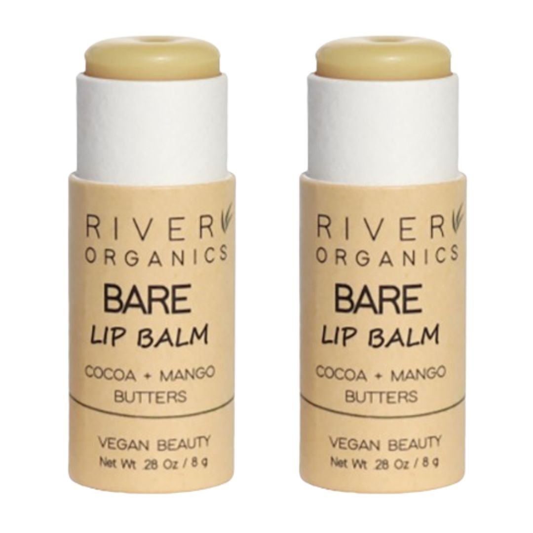 Moisturizing Lip Balm & Long-Lasting Lip Stain Set - Hydrating & Tinted Lip Care Duo for Soft, Kissable Lips - Perfect for Daily Use, Gifts & Travel