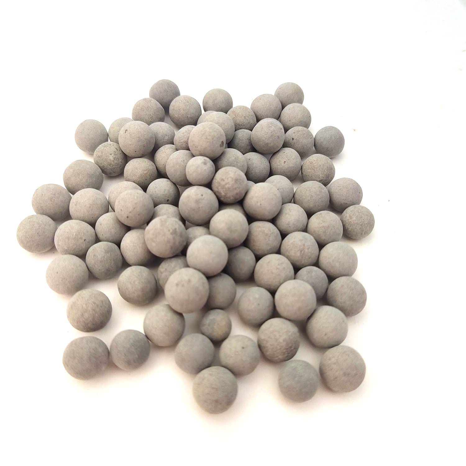 400PCS Tourmaline Balls for Aquarium - Natural Mineral Supplement Substrate for Betta Fish, Shrimp & Crayfish Tanks | Water Conditioner for Freshwater Aquariums | Improves Water Quality & Fish Health (Ideal for Planted Tanks & Breeding Setup)