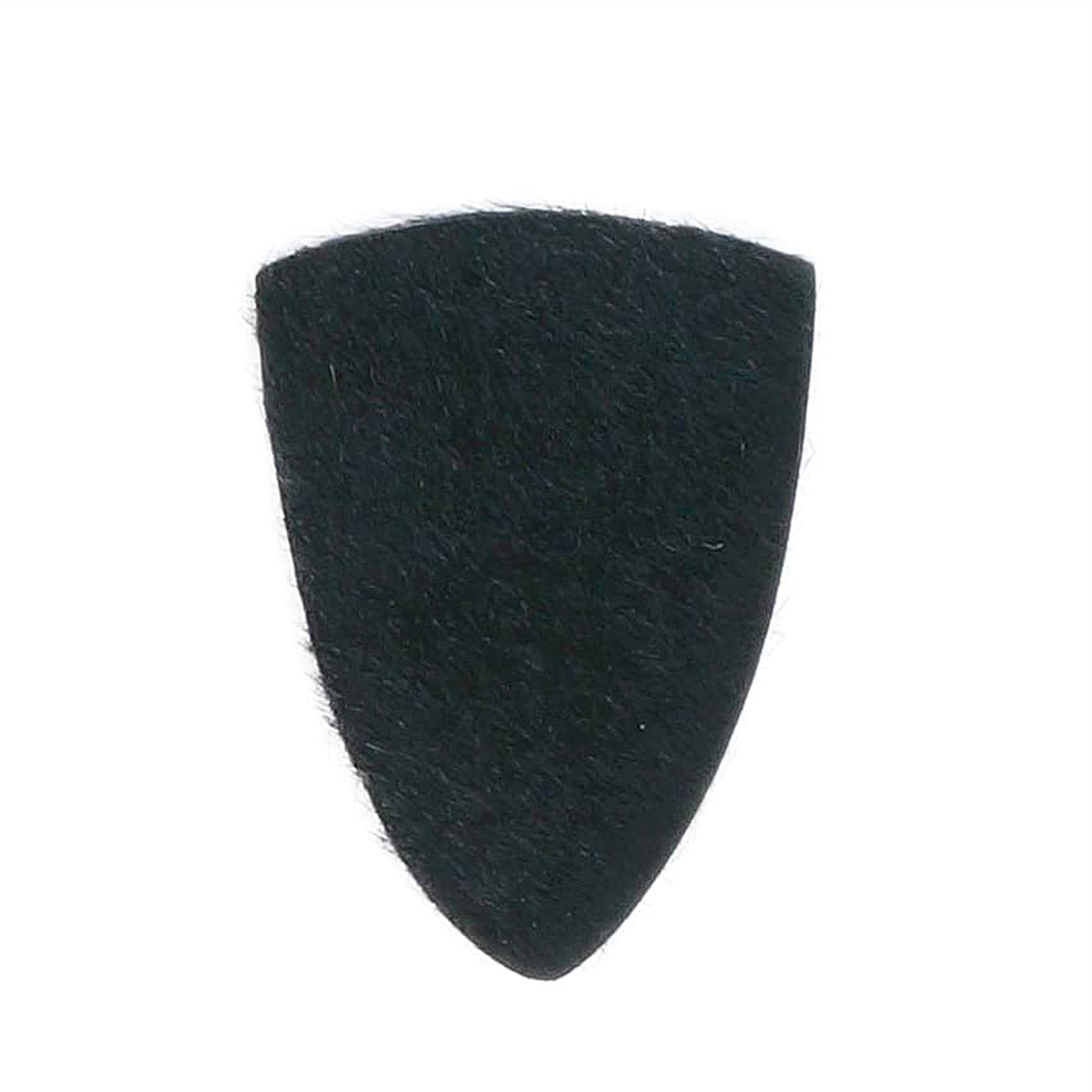 Serious Archery Black Calf Hair Arrow Rest & Plate for Left-Handed Archers - Perfect for Target Practice & Bow Hunting Accessories
