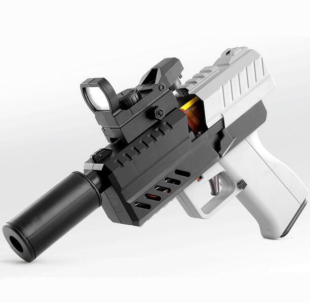 BoHan BH2021 Electric Automatic Foam Dart Blaster Toy Gun - High Performance Foam Dart Shooter for Kids & Adults - Perfect for Outdoor Play, Nerf Battles, Backyard Games & Team Competitions