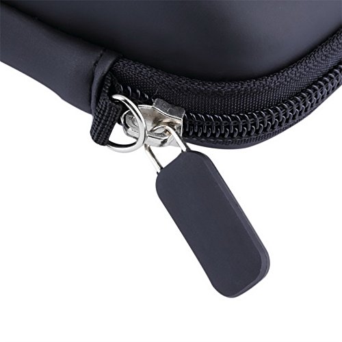 **EVA Hard Shell Carry Case Bag Cover for Garmin TomTom 5-Inch GPS Navigator - Durable Protector for NAV GPS Devices - Perfect for Travel, Hiking & Road Trips**