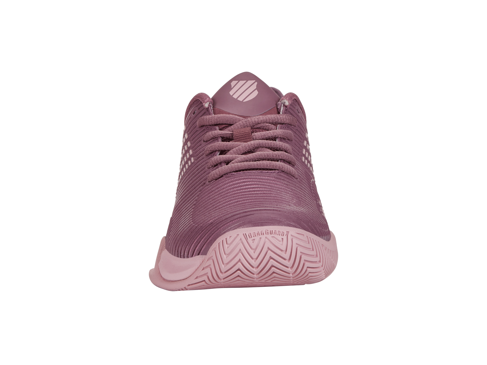 Hypercourt Supreme Women's Tennis Shoes - Grape Nectar/Cameo Pink | Lightweight & Durable Court Shoes for Women | Perfect for Tennis, Pickleball & Casual Wear