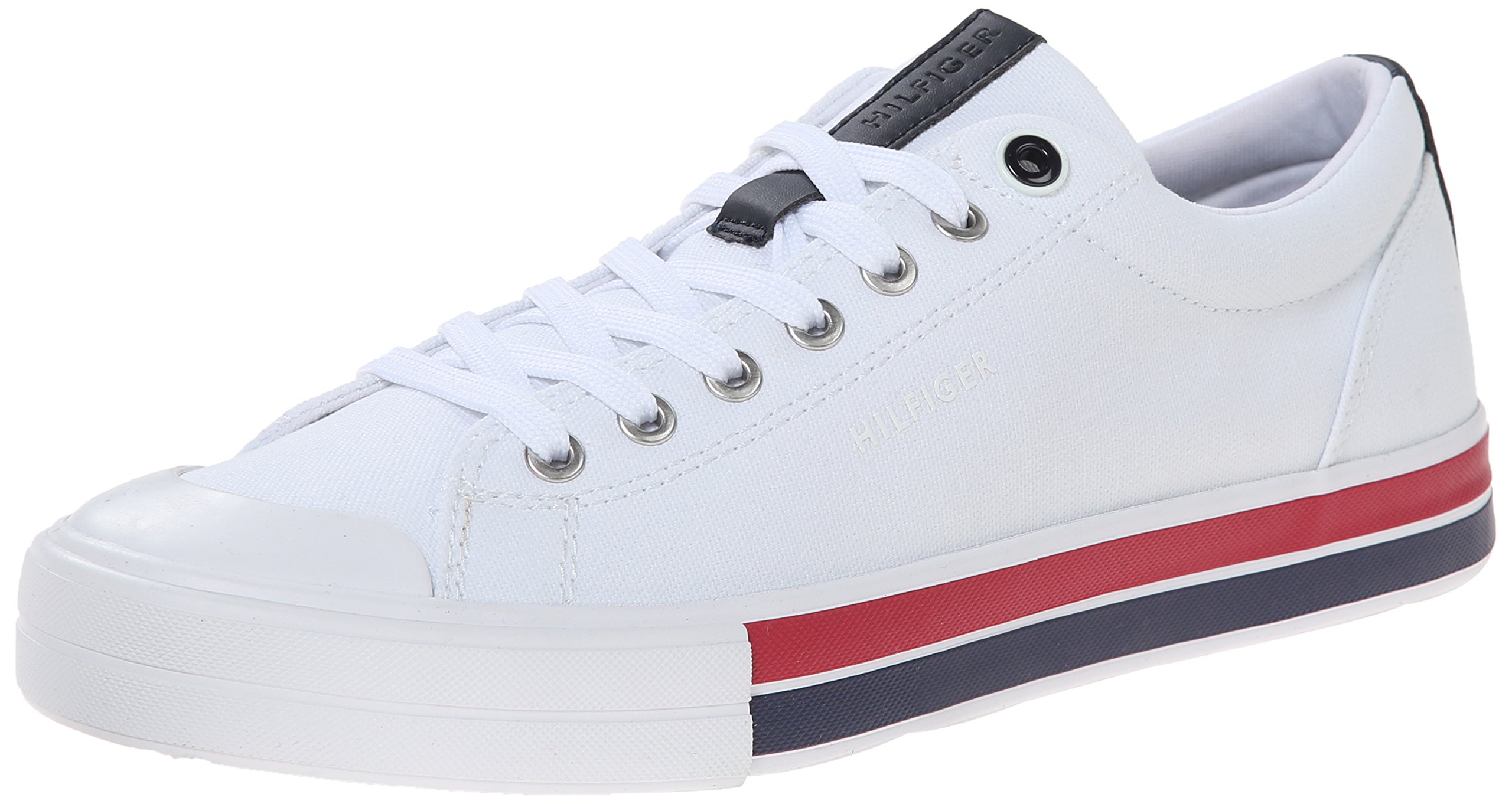 Tommy Hilfiger Men's Reno Oxford Shoes - Classic Casual Lace-Up Dress Shoes for Business, Office & Formal Occasions