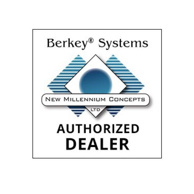 Refurbished Imperial Berkey 4.5 Gallon Water Filter System with 2 Black Berkey Filters - NSF Certified for Home, Camping & Emergency Preparedness - Free Shipping from Authorized Dealer