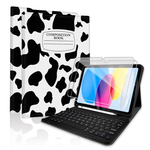 Screen ProtectorNotebook Cow Black