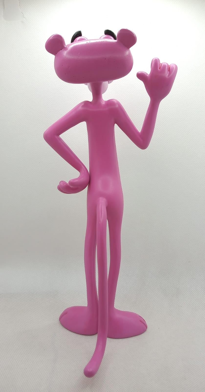 Pink Panther Figurine - 11-Inch Collectible Sculpture for Home Decor, Gift & Movie Fan Display