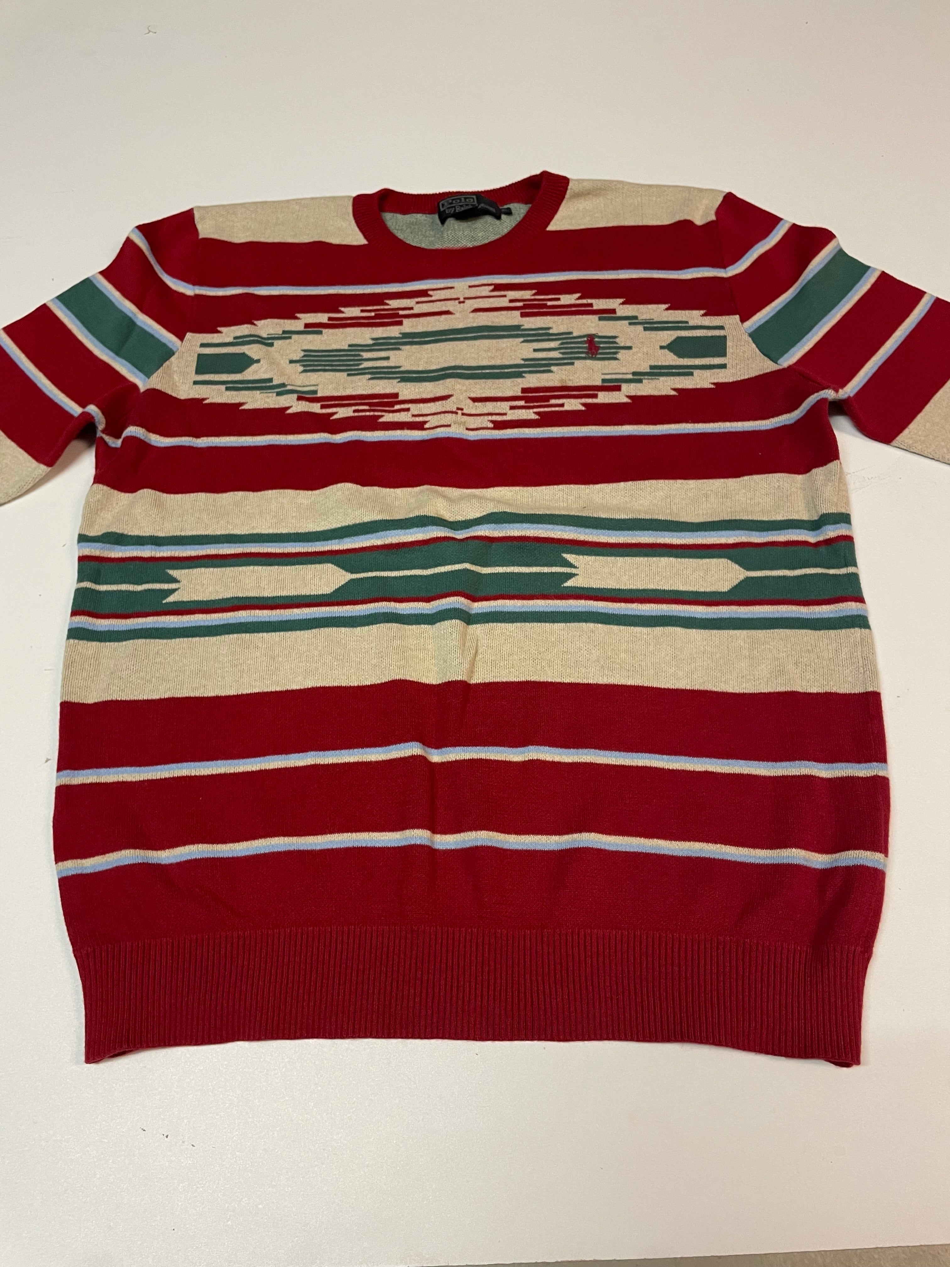 Ralph Lauren Vintage Pullover Sweater Men's XL 866 - Classic Cotton Crewneck Pullover for Casual Wear & Fall Fashion