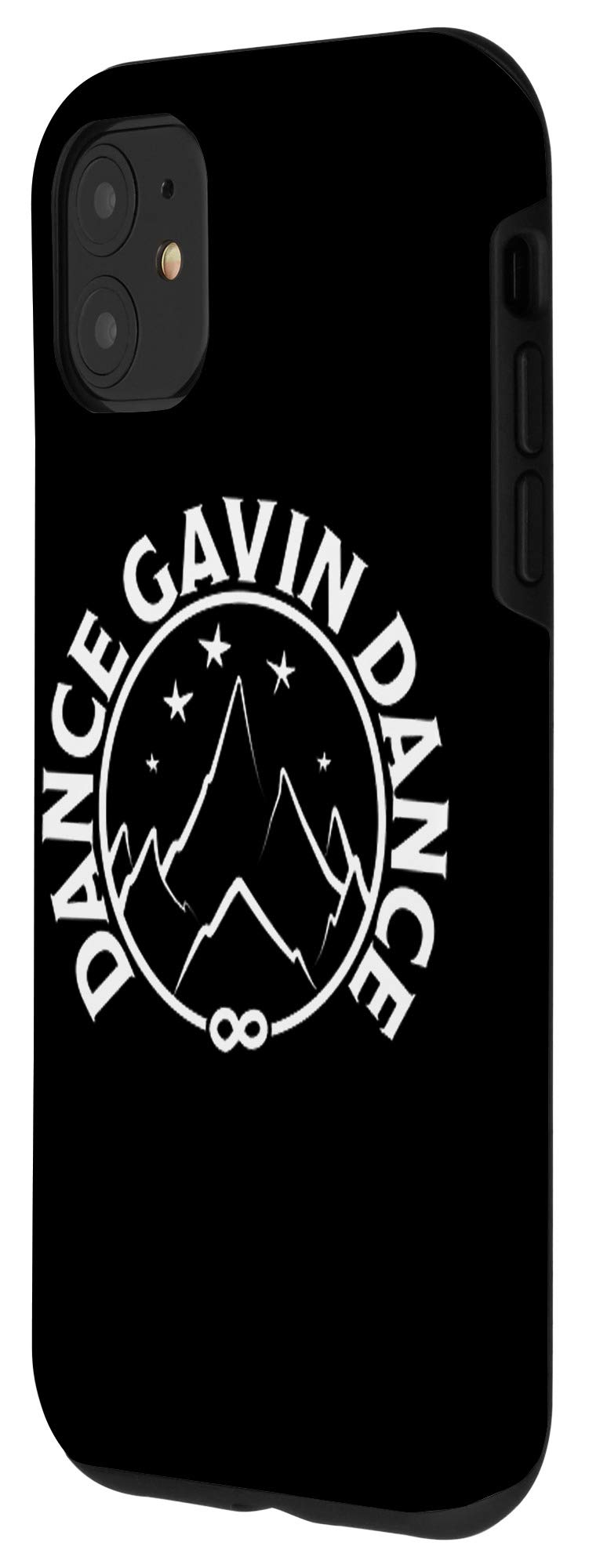 iPhone 11 Case - Dance Gavin Dance Band Graphic Design Phone Cover - Protective Slim Fit Shockproof Cover for Concerts, Travel & Everyday Use