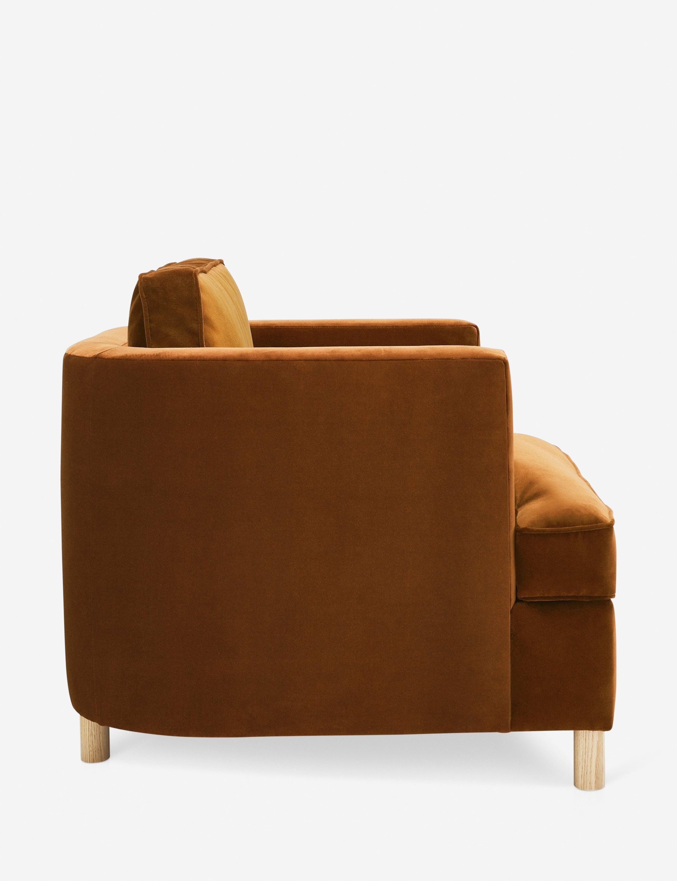 Belton Accent Chair by Ginny Macdonald - Modern Upholstered Lounge Chair for Living Room, Bedroom & Office - Comfortable Reading Chair with Stylish Design