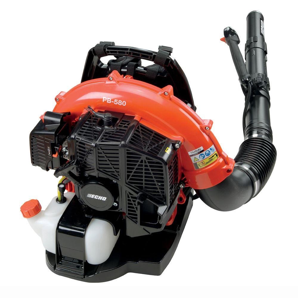 510 CFM 215 MPH Gas Backpack Blower - Powerful Leaf Blower for Yard Cleanup, Landscaping & Professional Use