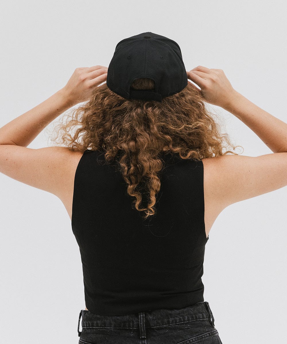 Gigi Pip Women's Vintage Trucker Hat - Adjustable Snapback Cap for Outdoor, Travel & Casual Wear