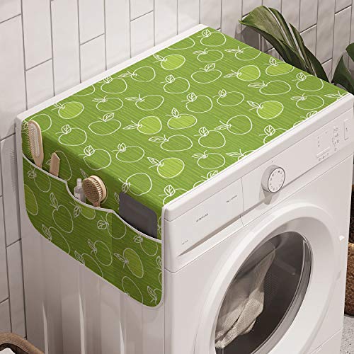 Apple Green and White