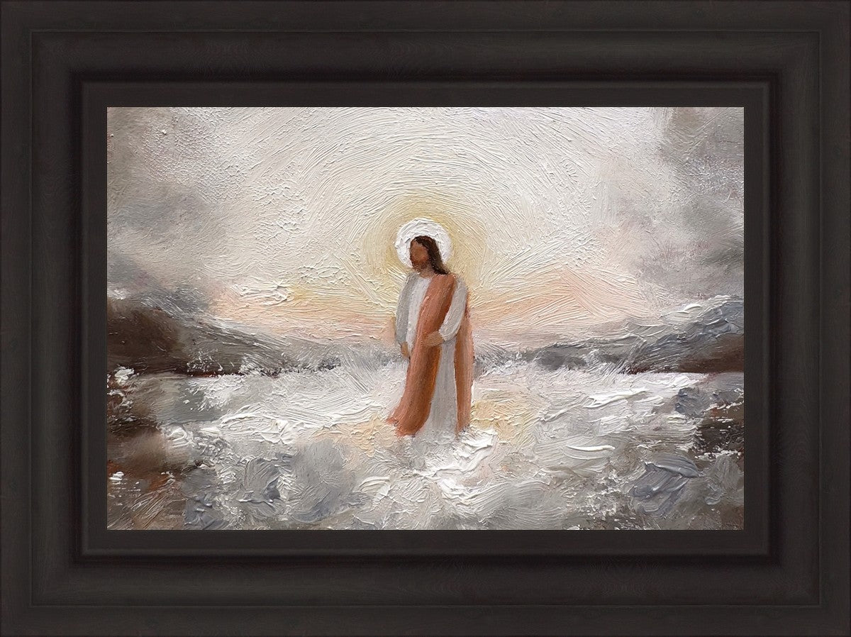 Be Still My Soul - Inspirational Christian Wall Art Decor for Home, Office & Church - Perfect for Gifts, Prayer Rooms & Spiritual Spaces
