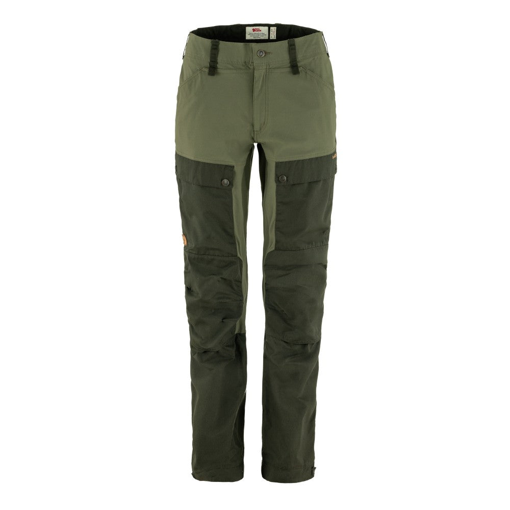 Fjallraven Keb Trousers Curved - Women's Outdoor Hiking Pants for Adventure & Travel | Durable, Water-Resistant & Comfortable