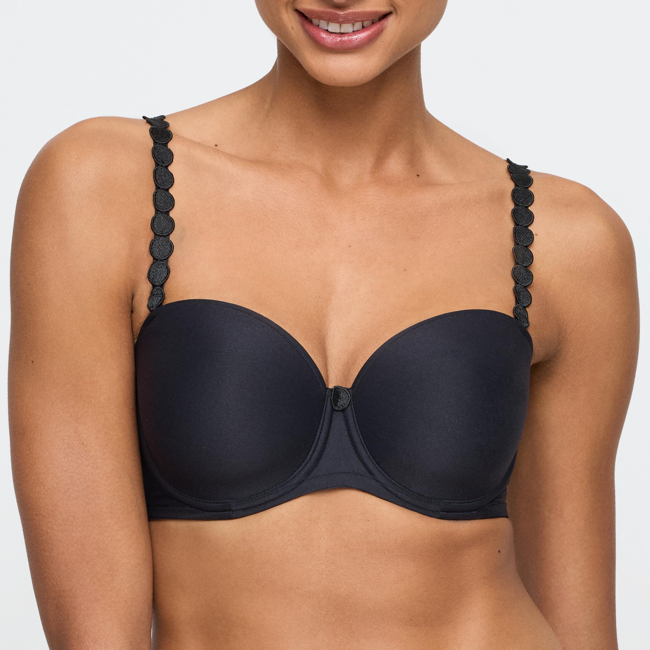 Marie Jo Tom Strapless T-Shirt Bra 32D - Seamless Invisible Comfort for Everyday Wear - Perfect for Wedding Dresses, Evening Gowns & Formal Attire