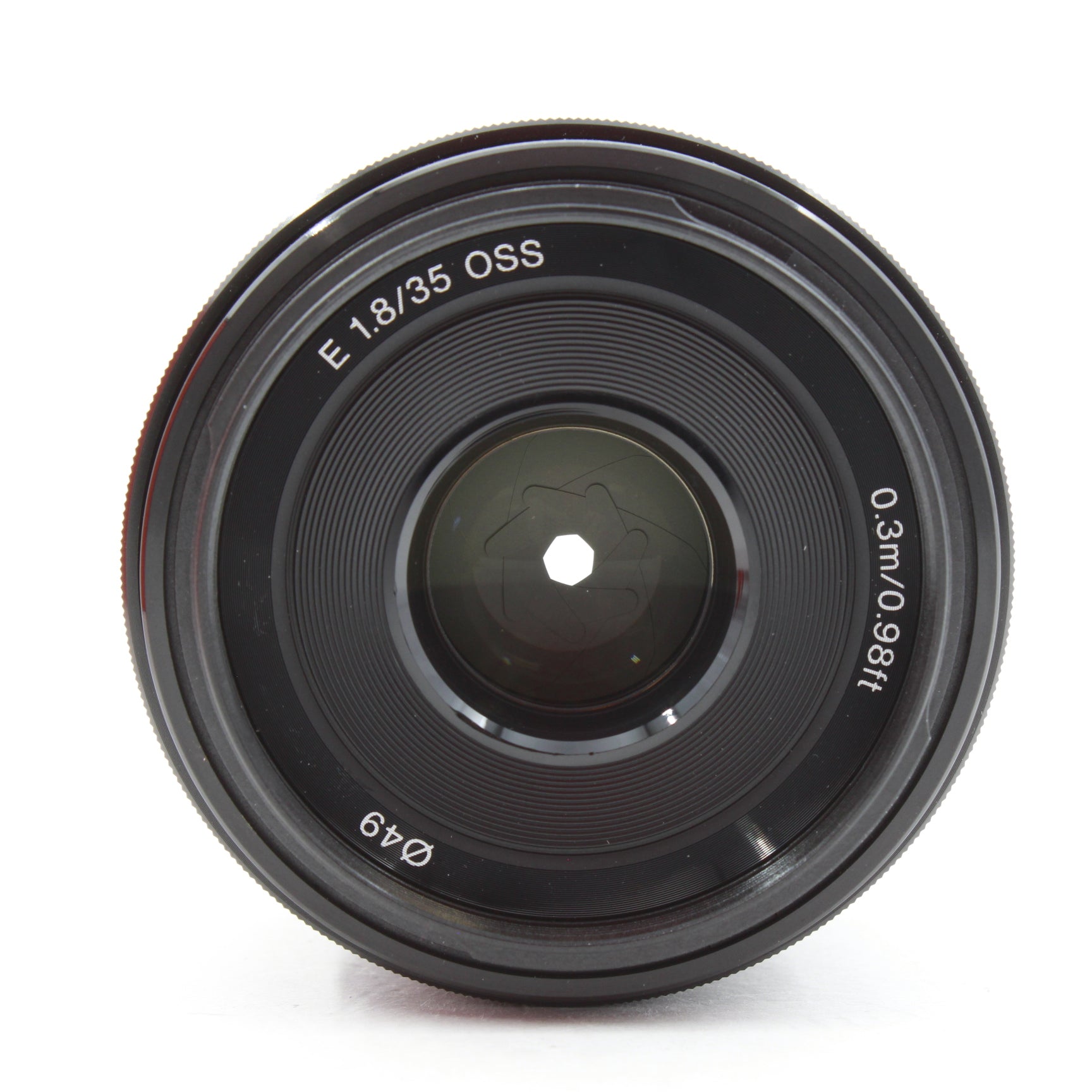 Open Box Sony E 35mm f/1.8 OSS Lens - Fast Aperture Prime Lens for Sony Mirrorless Cameras | Perfect for Portraits, Street Photography & Low Light Shooting