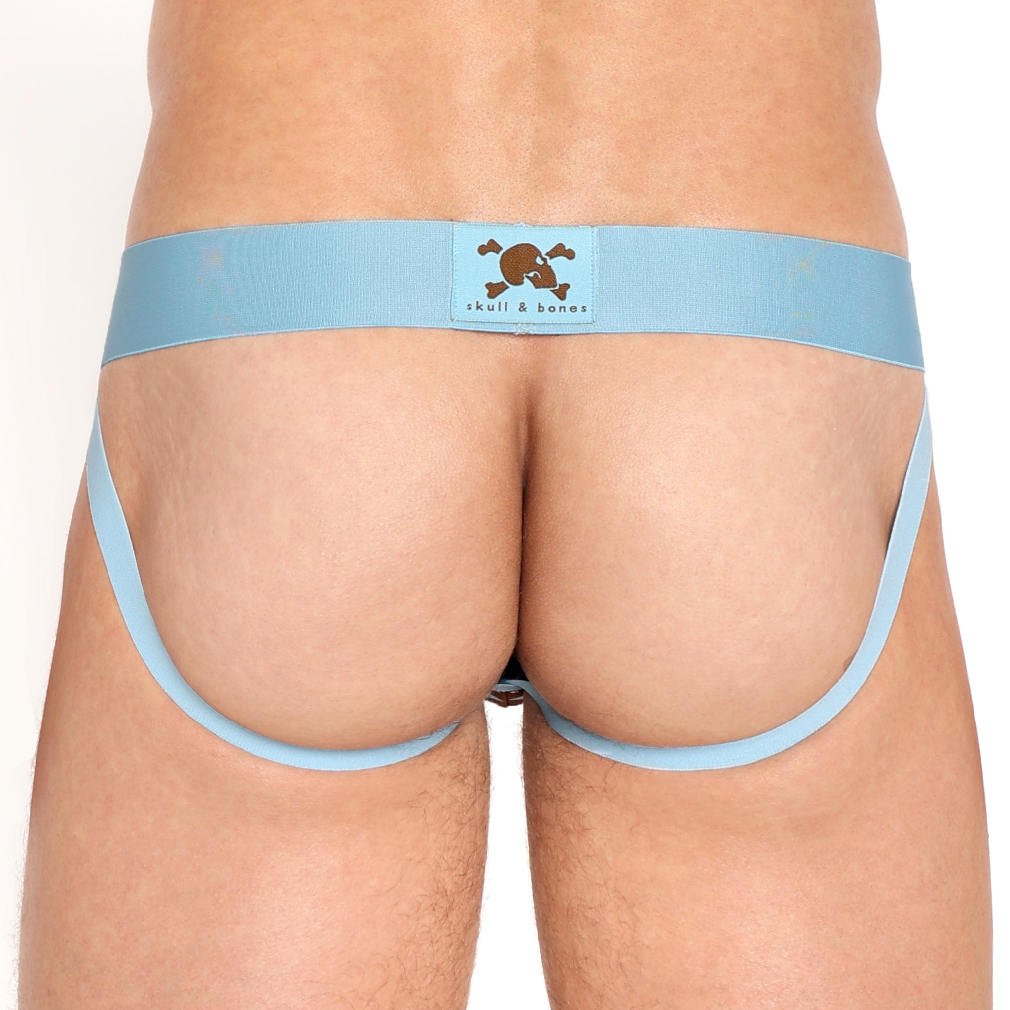 Skull Argyle Jockstrap - Men's Fashion Underwear with Unique Skull Print Design for Workout, Gym & Sports Performance | Comfortable & Breathable Support for Athletes & Fitness Enthusiasts