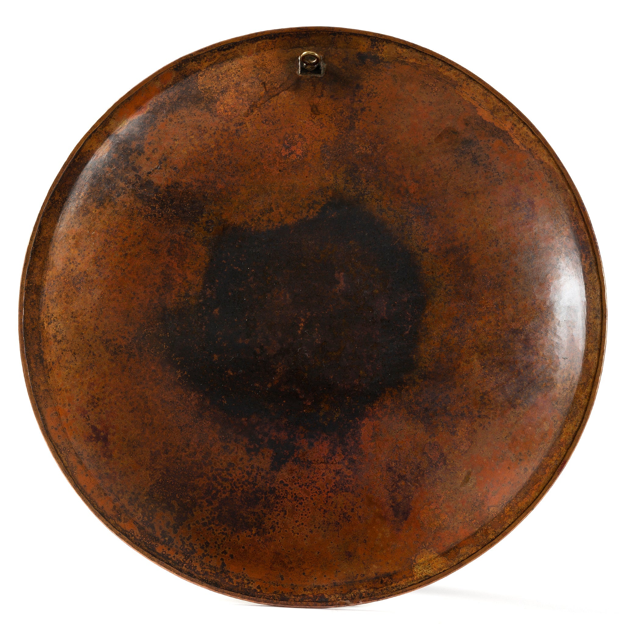 Claudius Linossier Dinanderie Charger - Handcrafted Metal Tray for Home Decor & Dining | Perfect for Wall Display, Table Centerpiece, and Luxury Gift
