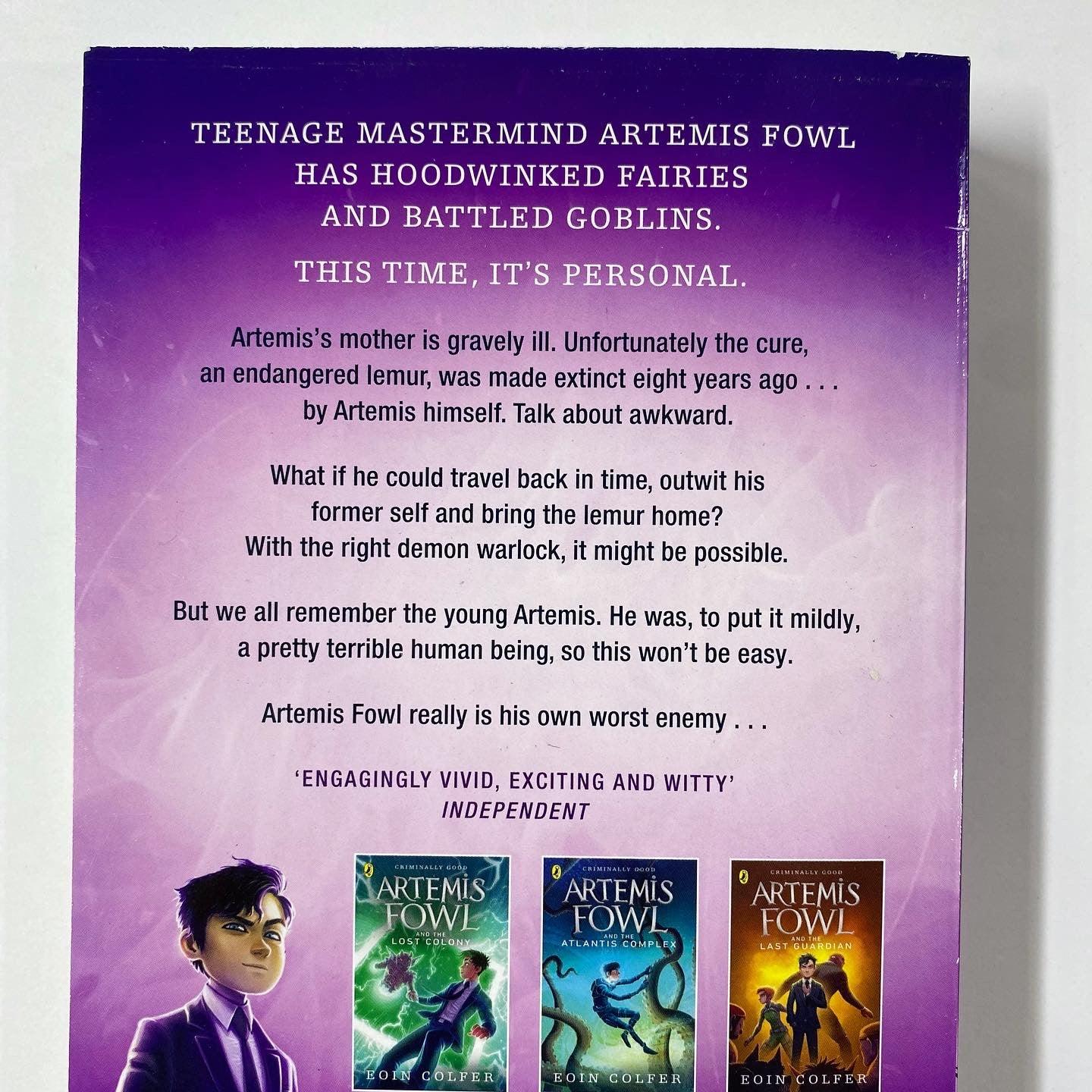 Artemis Fowl Book 6: The Time Paradox - Fantasy Adventure Novel for Teens & Young Adults | Perfect for Gift Giving & Reading Enthusiasts