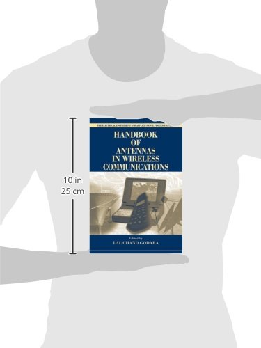 Handbook of Antennas in Wireless Communications - Electrical Engineering & Applied Signal Processing Textbook for 5G, IoT & RF Systems | Wireless Network Design, Mobile Communications & Signal Processing Reference