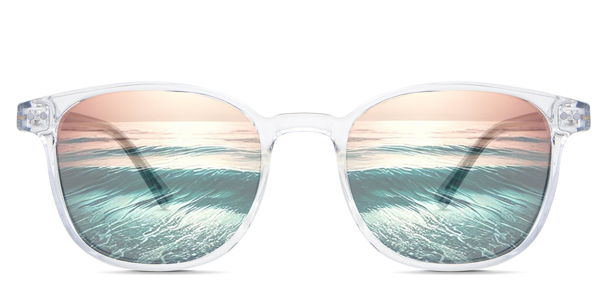 Men's Prescription Tinted Sunglasses - UV Protection Polarized Glasses for Driving, Fishing & Outdoor Activities