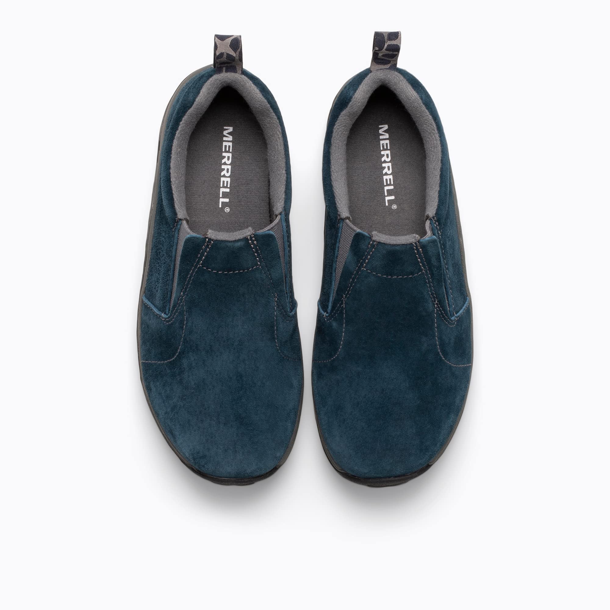 Merrell Kids' Jungle Moc Slip-On Shoes - Water-Resistant & Lightweight for Boys & Girls - Perfect for School, Playground & Outdoor Adventures