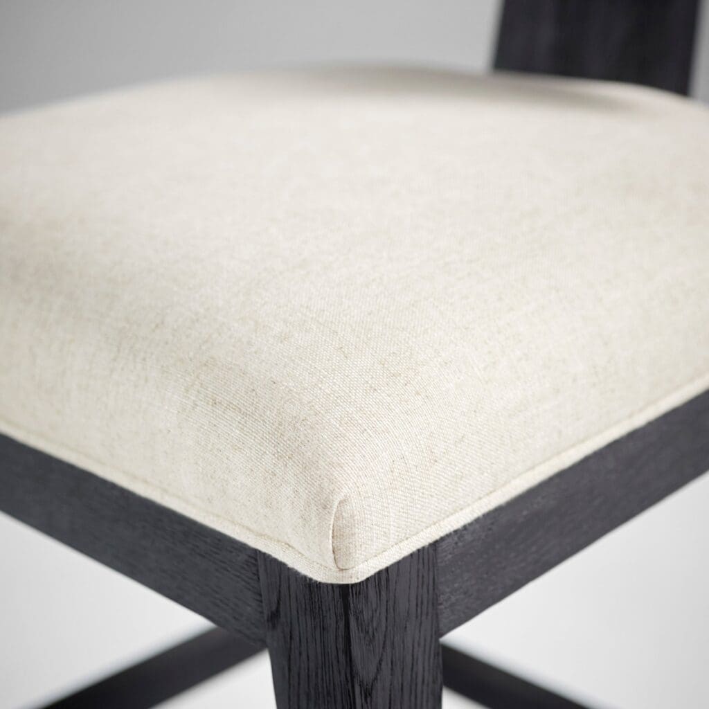 Cyan Design 11110 Black Counter Stool - Modern Bar Stool for Kitchen Island, Breakfast Nook & Home Bar Seating