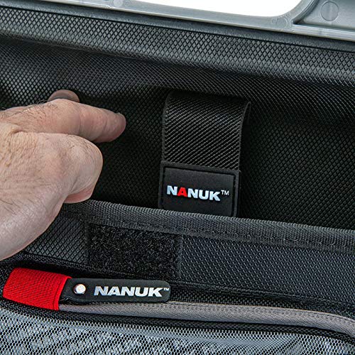 Nanuk 920 Waterproof First Aid Kit with Lid Organizer - Emergency Medical Supplies for Camping, Hiking & Home Safety - Durable Trauma Case for Outdoor Adventures & Survival Kits