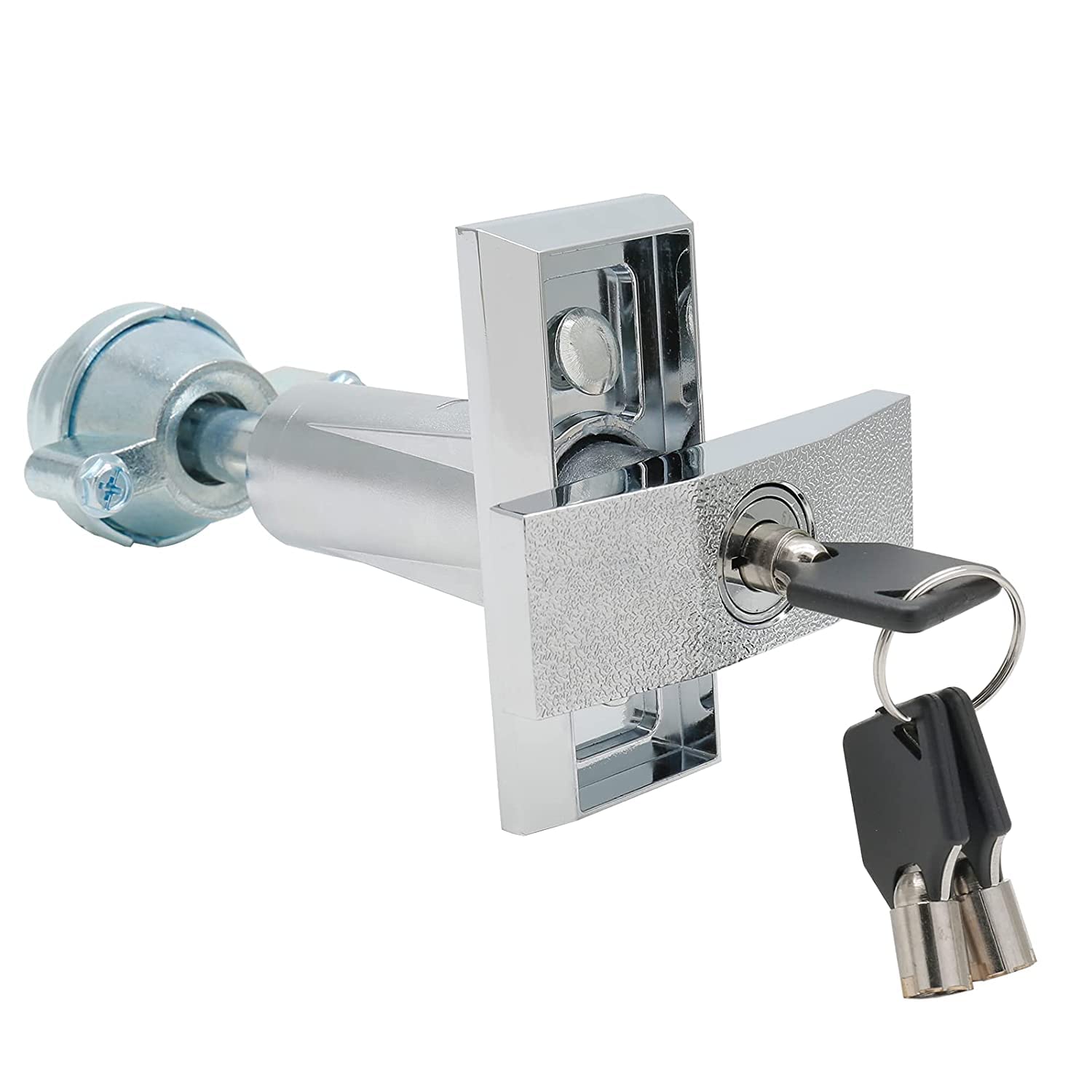 2 Pcs T-Handle Vending Machine Locks with Keys - Keyed Alike for Soda & Snack Machines - Heavy Duty Commercial Security Locks for Vending Business, Arcades & Convenience Stores
