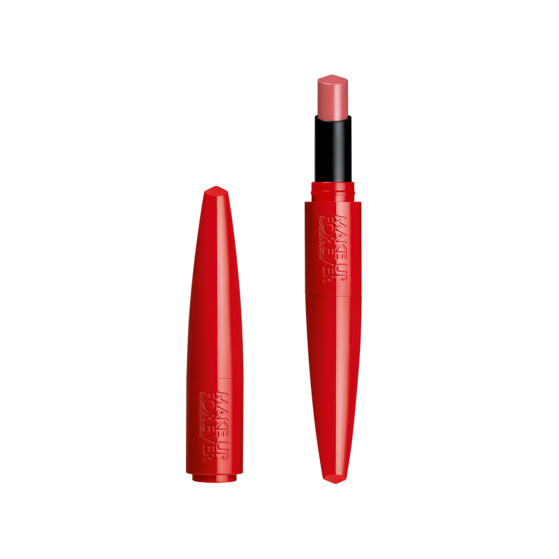 164 Sassy Rhubarb Rouge Artist For Ever - Long Lasting Matte Lipstick for Women, Vegan & Cruelty-Free Makeup - Perfect for Date Night, Parties & Special Occasions