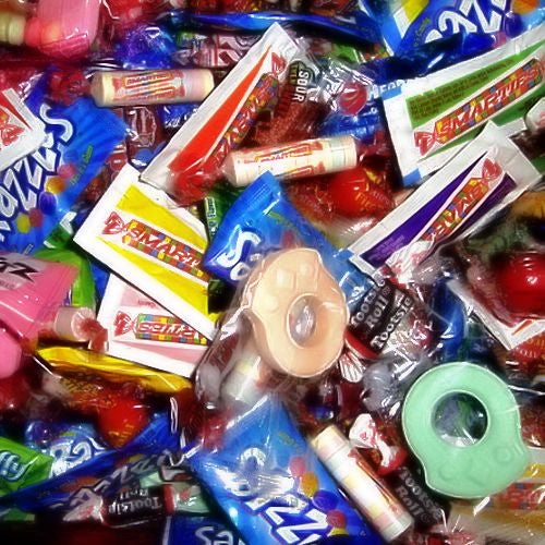 6.7 Cent Assorted Color Skateboard Hard Candy Mix - Perfect for Skate Parks, Parties & Candy Buffets