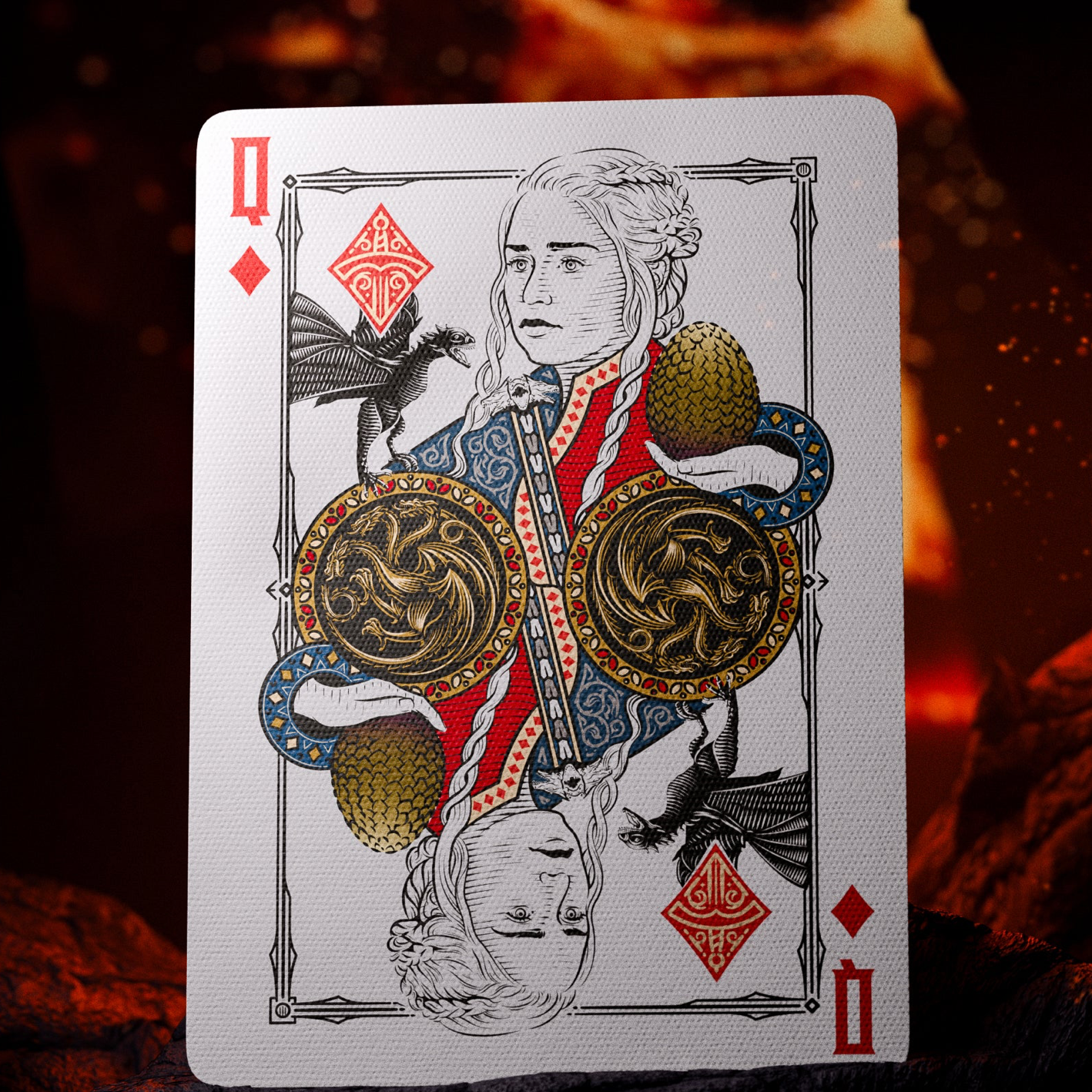 Game of Thrones Playing Cards - Premium Collectible Deck for Fans | Perfect for Game Nights, Gifts, and Collectors
