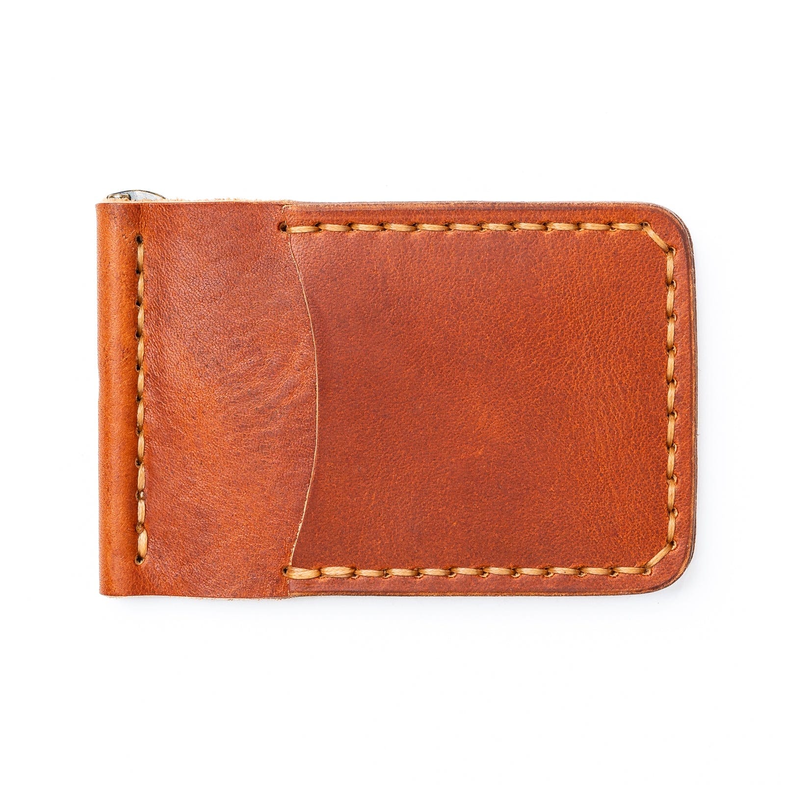 Genuine Leather Money Clip Wallet for Men - Slim RFID Blocking Bifold Wallet with Credit Card Slots - Perfect for Everyday Carry, Travel & Gifts