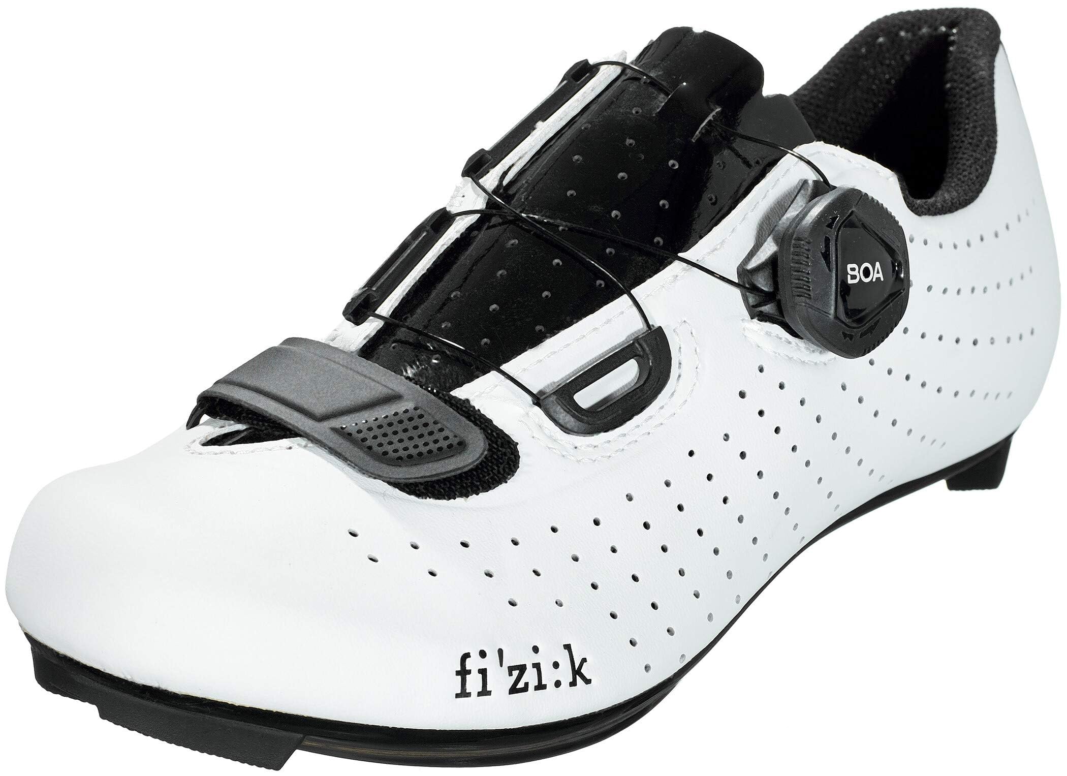 Fizik Men's Cycling Cleats - Lightweight & Durable Road Bike Shoes for Performance Riding | Perfect for Road Cycling, Triathlons & Indoor Training