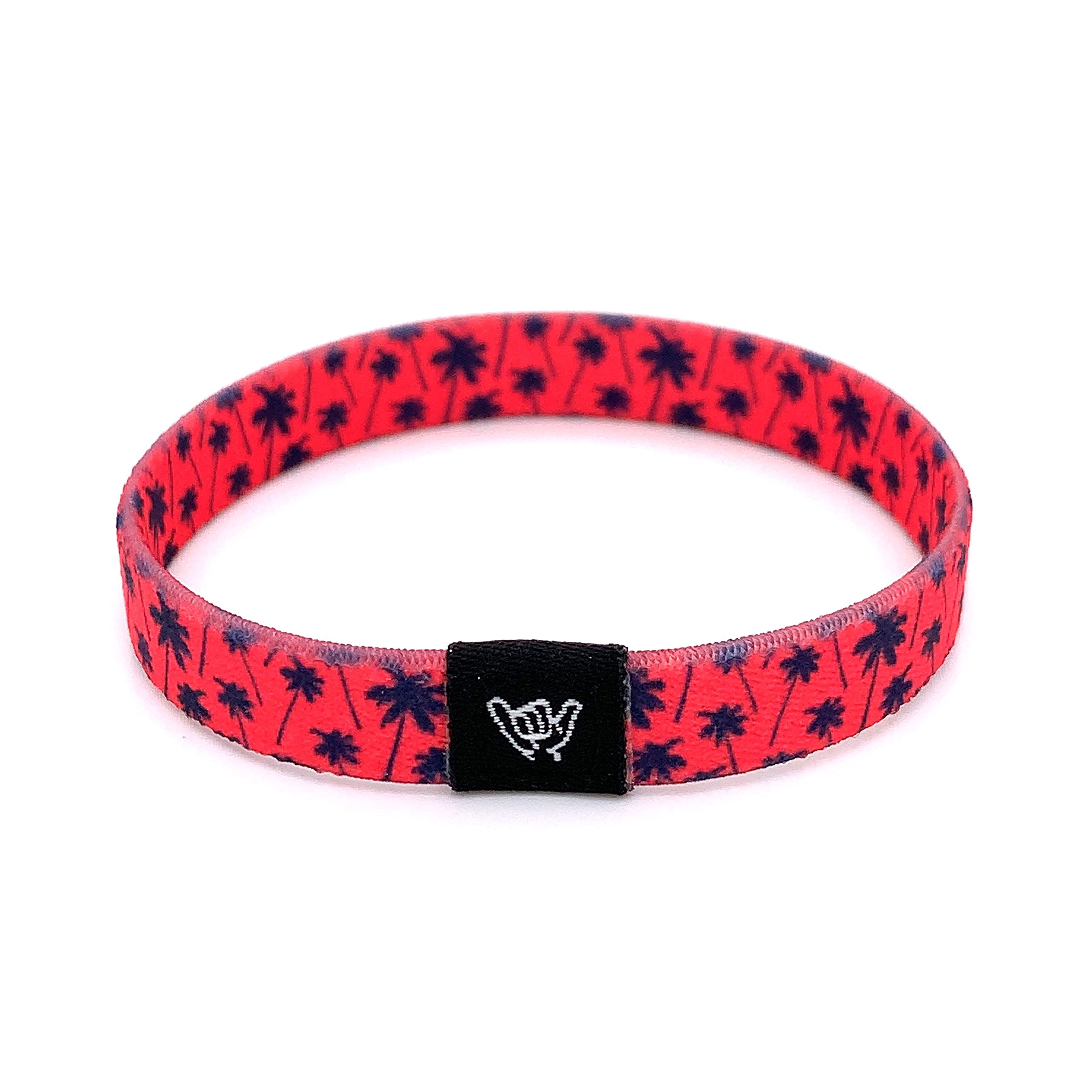 Comfy Boho Chic Hang Loose Bands - Adjustable Beach Bracelets for Women, Men & Teens - Perfect for Summer Vacations, Music Festivals & Casual Wear
