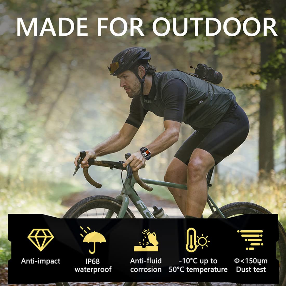 Smart Fitness Watch for Men & Women - 1.92