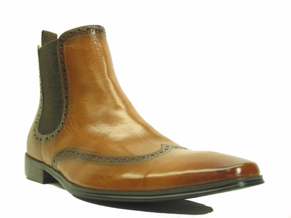 Premium Hand-Polished Chelsea Boots for Men & Women | Genuine Leather | Comfortable & Stylish | Perfect for Casual Wear, Office & Outdoor Activities