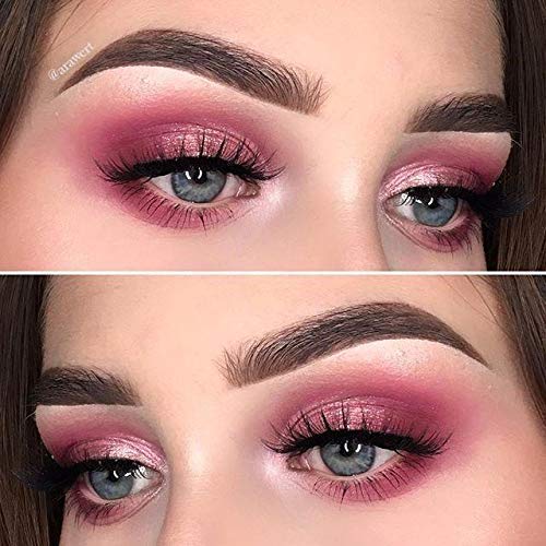 Glowhouse Desert Dusk Eyeshadow Palette - 18 Highly Pigmented Matte & Shimmer Eyeshadows with Mirror | Perfect for Day to Night Makeup Looks, Bridal & Party Makeup