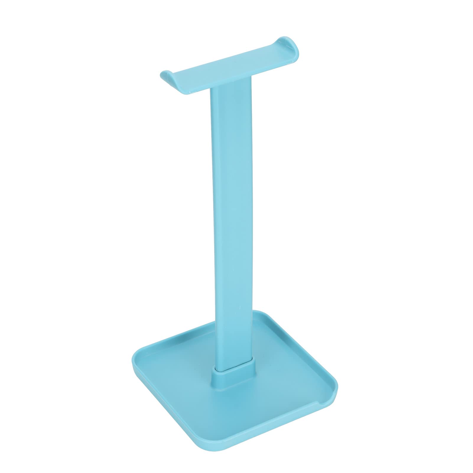 Premium ABS Headset Stand - Space Saving Headphone Holder, Sturdy & Durable Desk Organizer for Office & Home (Blue) | Perfect for Gaming Setups & Workspace Organization