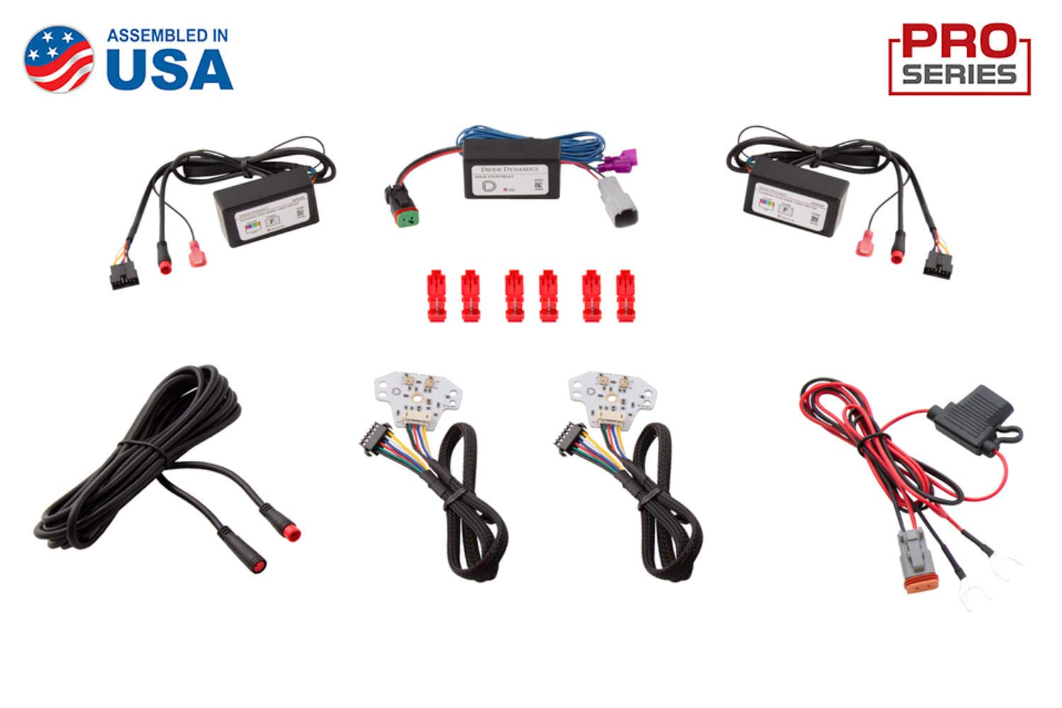 Diode Dynamics RGBW Multicolor LED Light Boards for Dodge Charger 2019-2021 - Customizable Interior Accent Lighting for Cars & Trucks | Perfect for Night Driving, Car Shows & Vehicle Personalization
