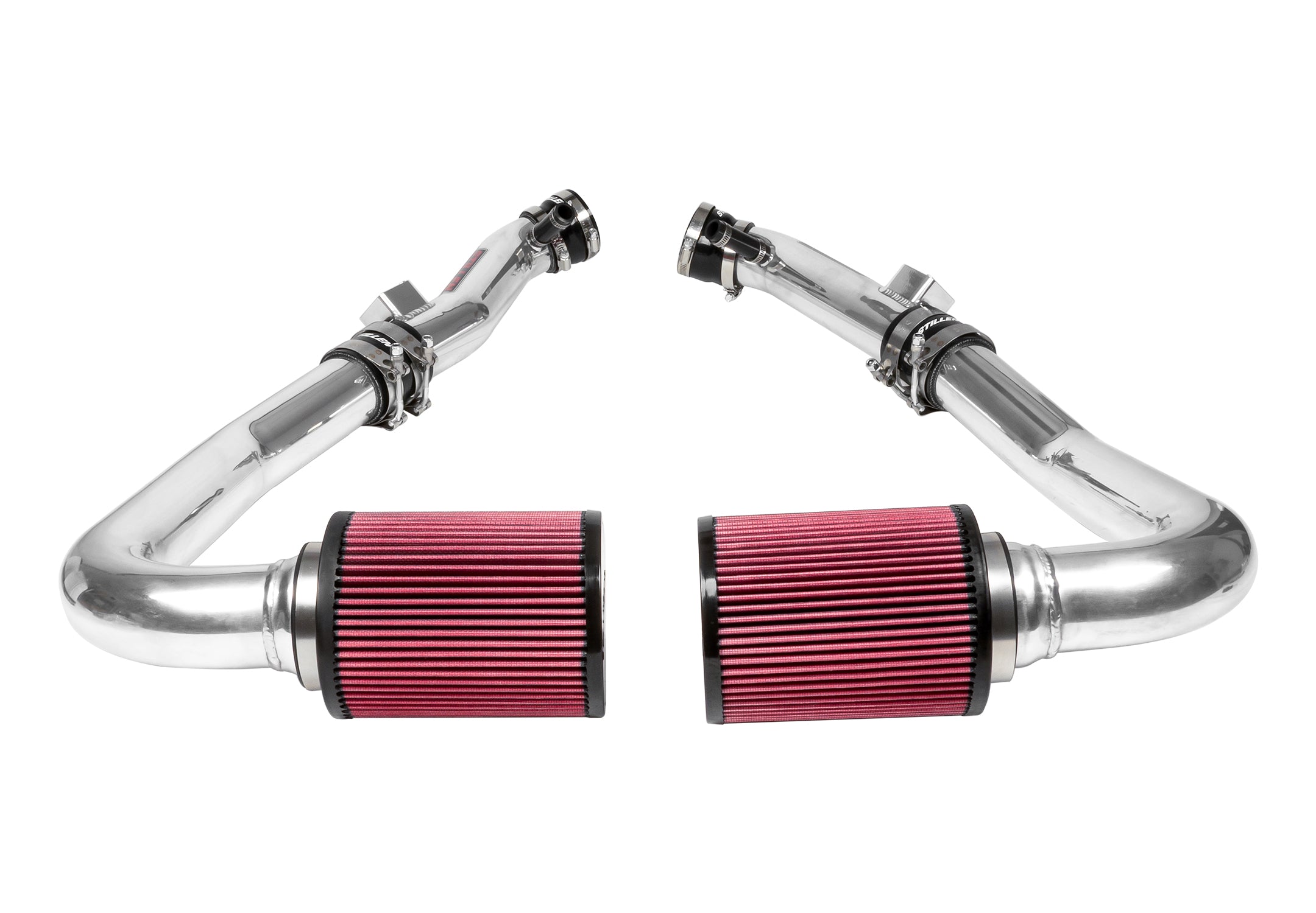 High Performance 2009-2020 Nissan 370Z Gen 3 Dual Hi-Flow Ultra Long Tube Cold Air Intake System [Z34] - Improves Horsepower & Acceleration - Perfect for Racing & Street Performance Upgrades