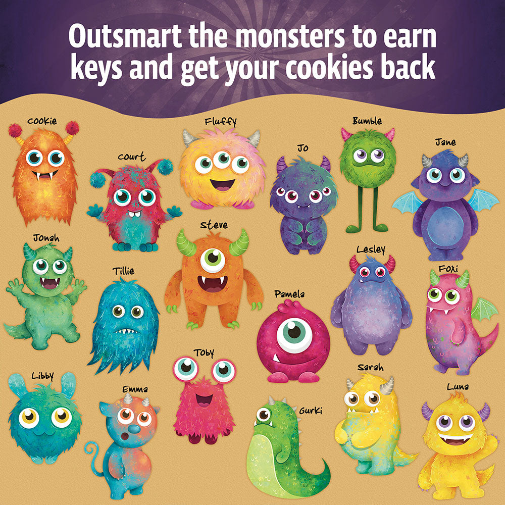EXIT: The Game – Kids Edition | Fun Riddles & Puzzles in Monsterville | Family Board Game for Ages 8+ | Perfect for Game Nights & Birthday Parties