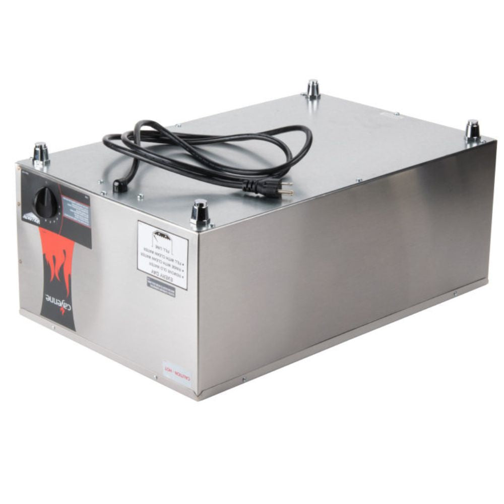 Vollrath Cayenne Full Size Food Pan Warmer - Heavy Duty 1440W 120V Electric Food Warmer for Catering, Buffets & Commercial Kitchens - Keep Food Warm for Events & Restaurants
