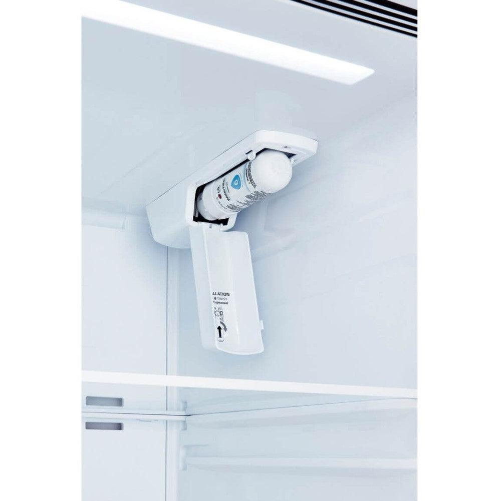 LG LRSXS2706W 27 Cu. Ft. 36-Inch Side by Side Refrigerator in Smooth White - Energy Efficient Stainless Steel Kitchen Appliance for Modern Homes & Restaurants