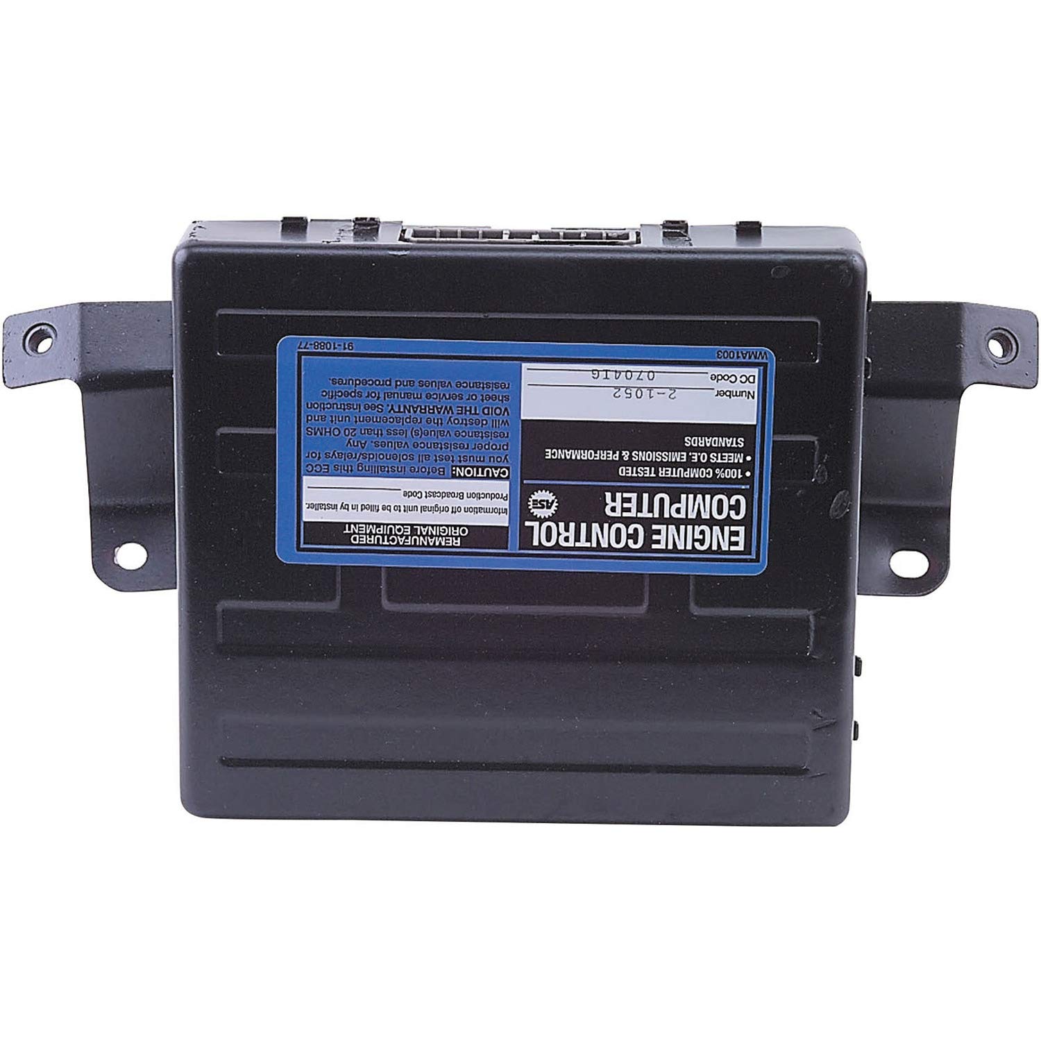 Cardone 72-1052 Remanufactured Engine Control Computer Module (ECC/ECM) - Compatible with Select Vehicles - Improve Engine Performance & Fuel Efficiency for Smooth Driving