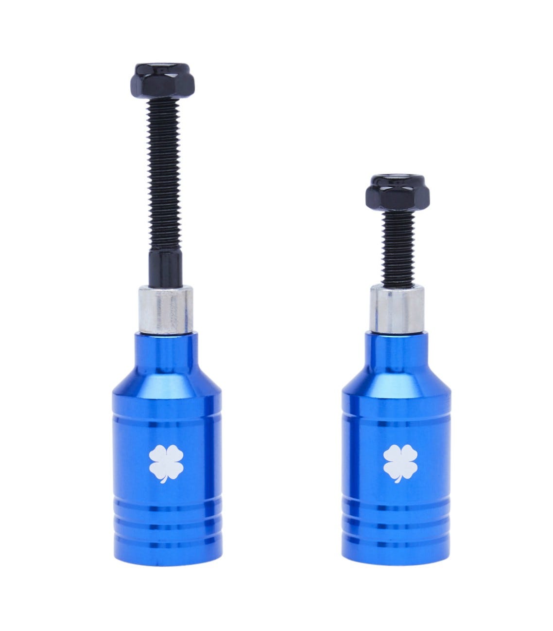 Lucky Lug Pegs - Heavy Duty Motorcycle Foot Pegs for Harley, Honda, Yamaha - Perfect for Long Rides & Custom Bike Builds