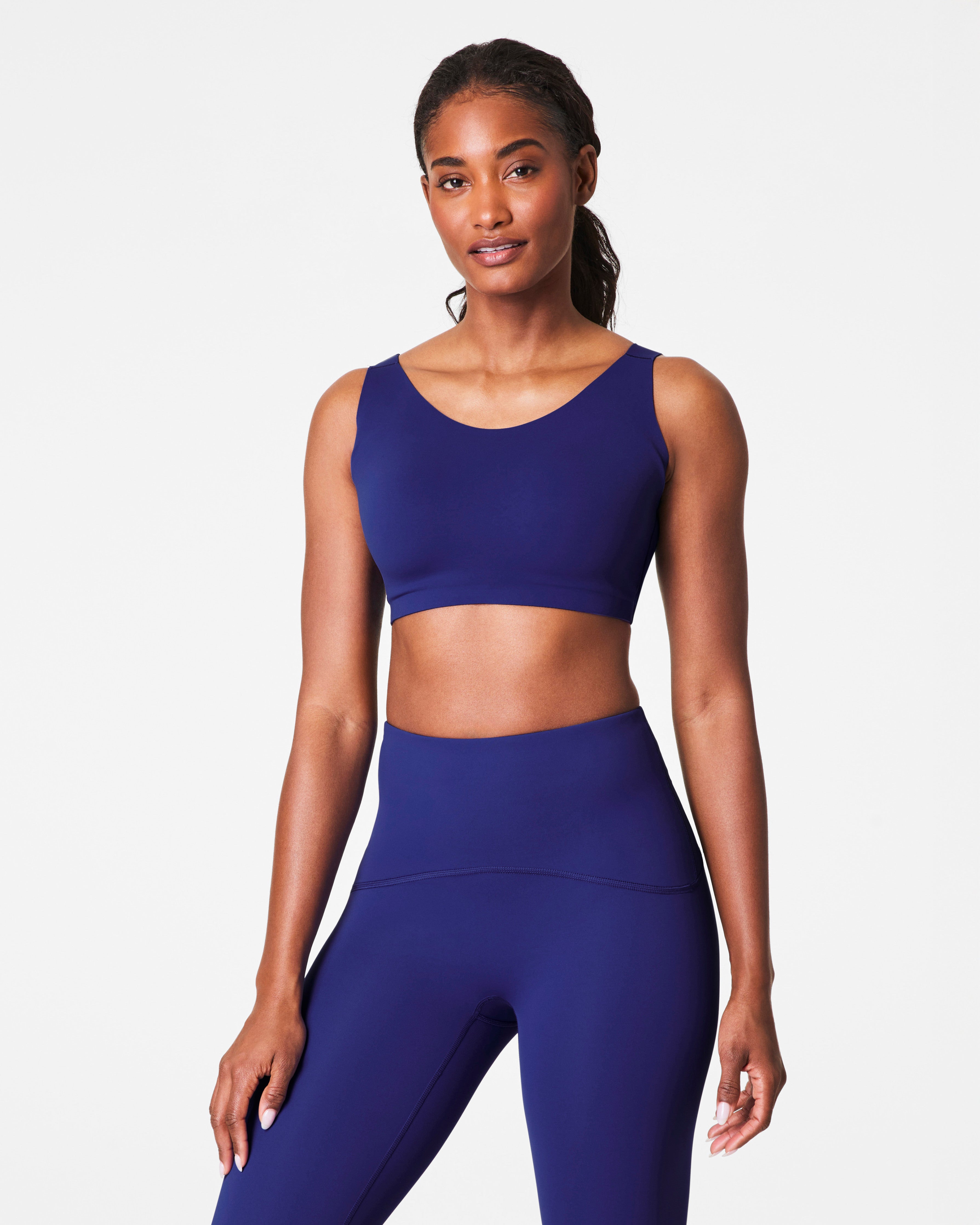 SPANX® FlexFeel High Impact Sports Bra - Supportive & Comfortable Workout Bra for Women - Perfect for Running, Yoga & Gym