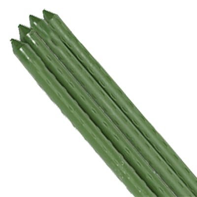 5' HD Plant Stake - Durable Garden Plant Support for Indoor & Outdoor Plants | Perfect for Tomatoes, Vines, and Flowers | Heavy Duty Plant Stakes for Gardening, Landscaping, and Greenhouses