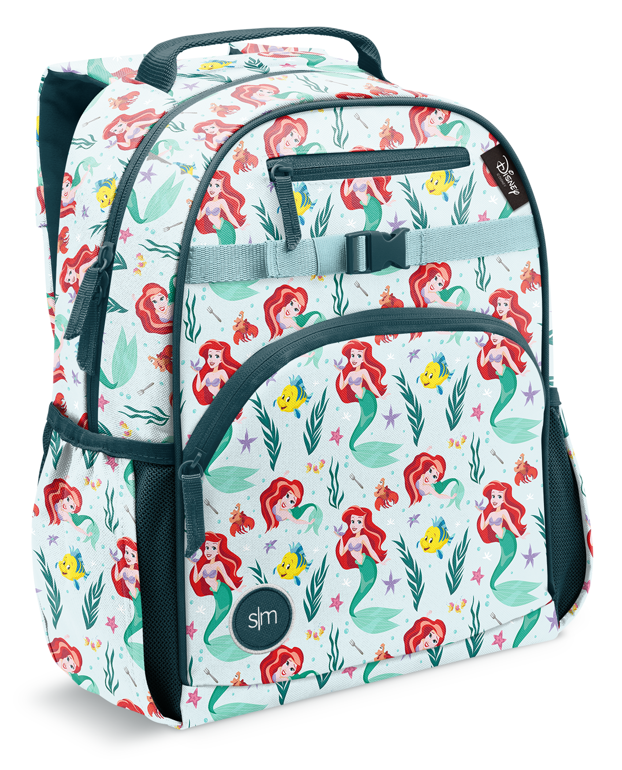 Fletcher Kids' Backpack Medium - Durable School Backpack for Boys & Girls - Lightweight Bookbag for Elementary Students - Perfect for School, Travel & Daily Use